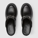 Gucci Women’s platform mule with Horsebit - Image 2